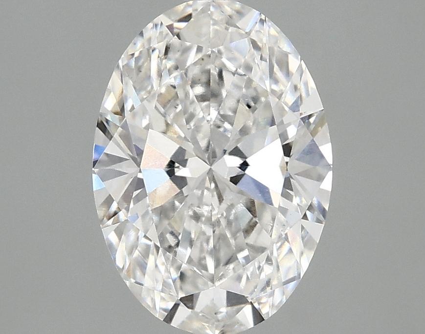 2.06 Carat Oval Shaped Ideal Cut VS1 IGI Certified Lab Grown Diamond