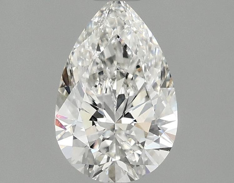1.08 Carat Pear Shaped Excellent Cut VVS2 IGI Certified Lab Grown Diamond