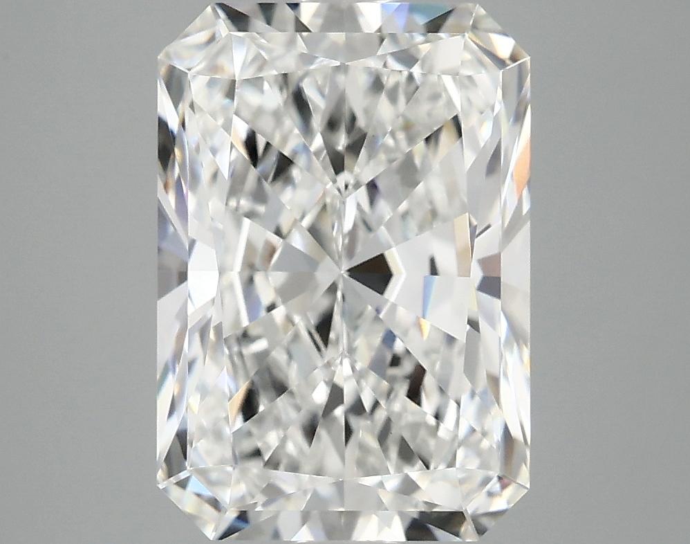 4.08 Carat Radiant Shaped Ideal Cut VVS2 IGI Certified Lab Grown Diamond