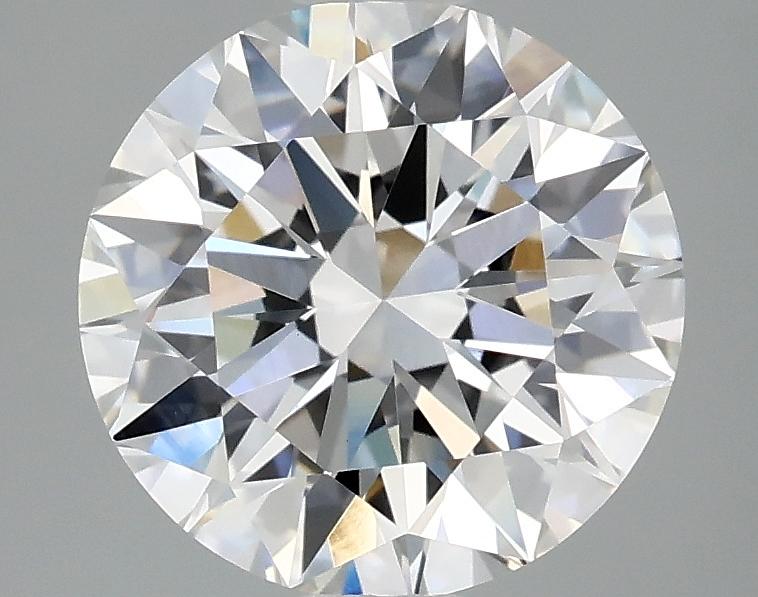 2.54 Carat Round Shaped Excellent Cut VVS2 IGI Certified Lab Grown Diamond