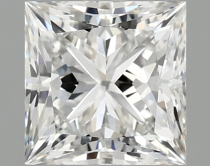 2.06 Carat Princess Shaped Ideal Cut VS1 IGI Certified Lab Grown Diamond