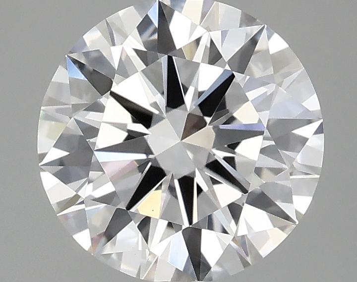 2.03 Carat Round Shaped Excellent Cut VS1 IGI Certified Lab Grown Diamond