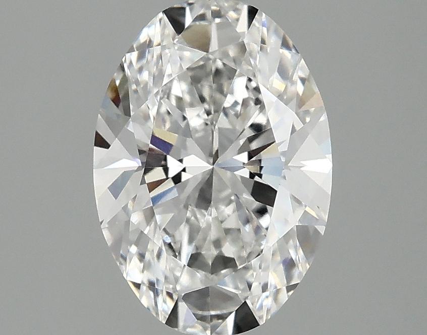 1.91 Carat Oval Shaped Ideal Cut VVS2 IGI Certified Lab Grown Diamond