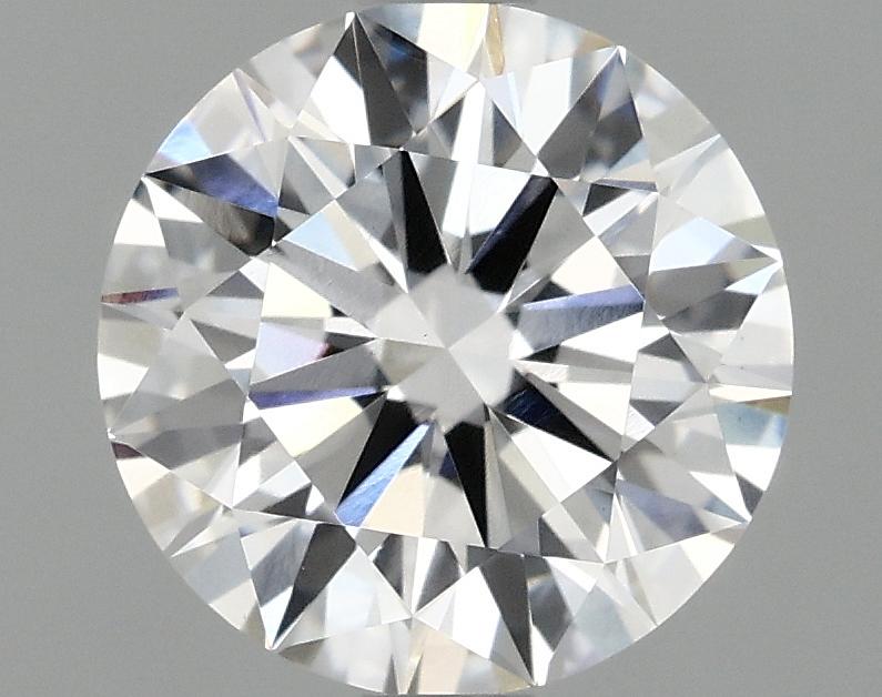 1.48 Carat Round Shaped Ideal Cut VVS2 IGI Certified Lab Grown Diamond