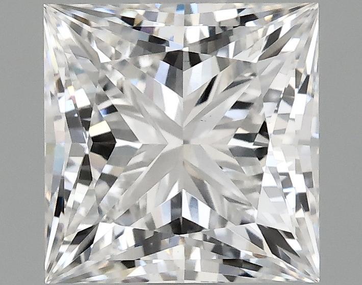 1.47 Carat Princess Shaped Ideal Cut VS1 IGI Certified Lab Grown Diamond