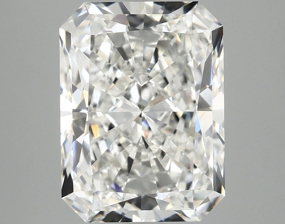 4.04 Carat Radiant Shaped Excellent Cut VVS2 IGI Certified Lab Grown Diamond