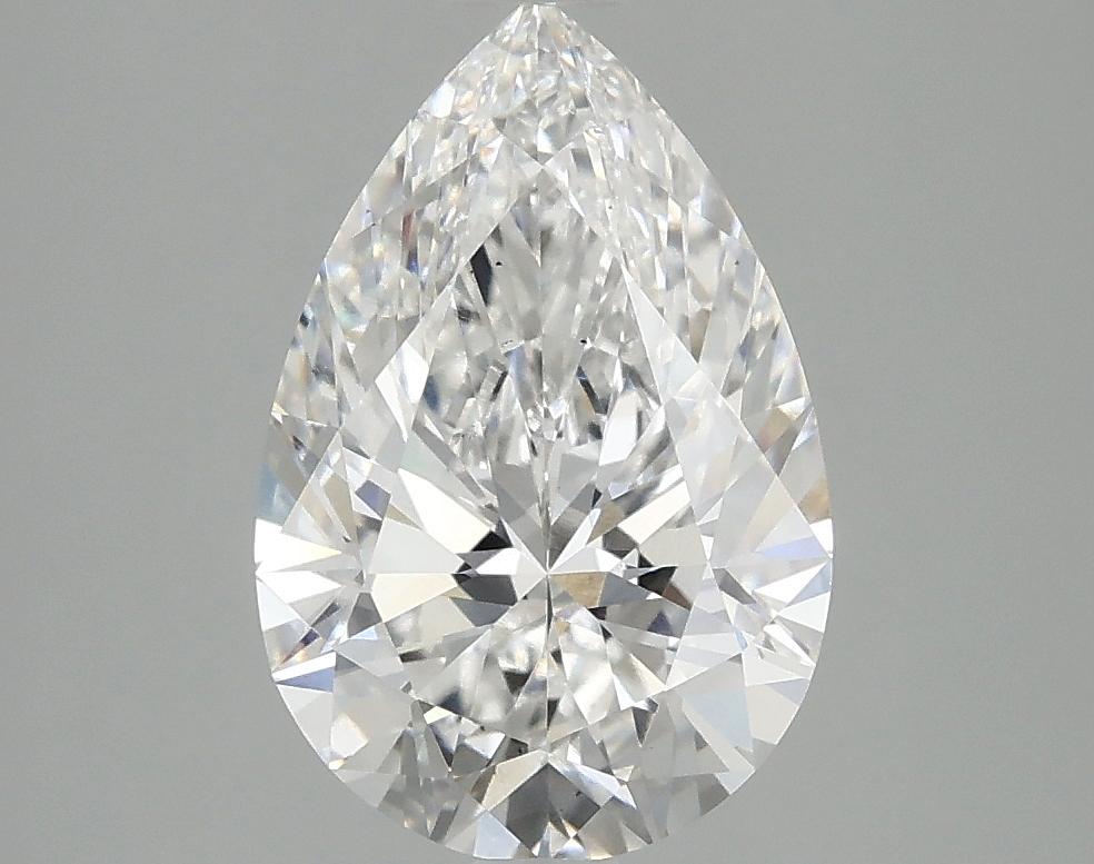 2.53 Carat Pear Shaped Excellent Cut VS1 IGI Certified Lab Grown Diamond