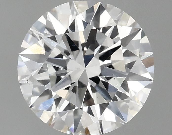 0.97 Carat Round Shaped Ideal Cut VS2 IGI Certified Lab Grown Diamond