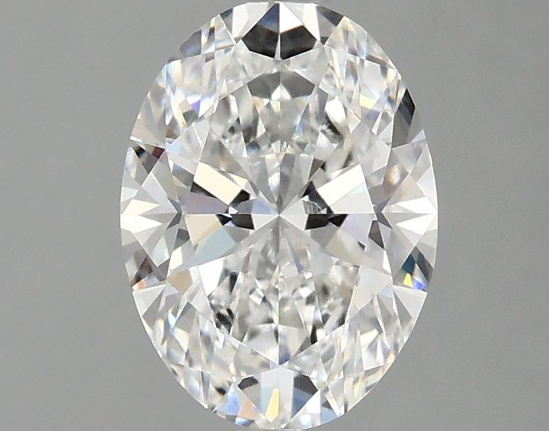 1.51 Carat Oval Shaped Excellent Cut VVS2 IGI Certified Lab Grown Diamond