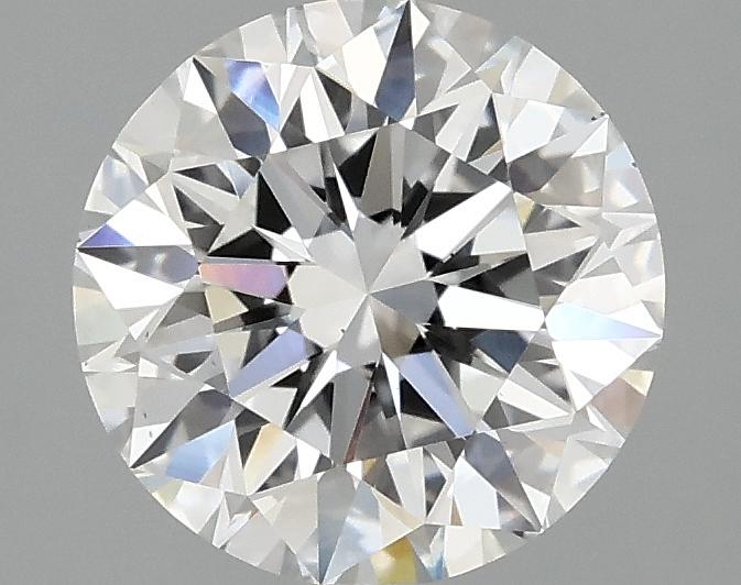 1.81 Carat Round Shaped Excellent Cut VS2 IGI Certified Lab Grown Diamond
