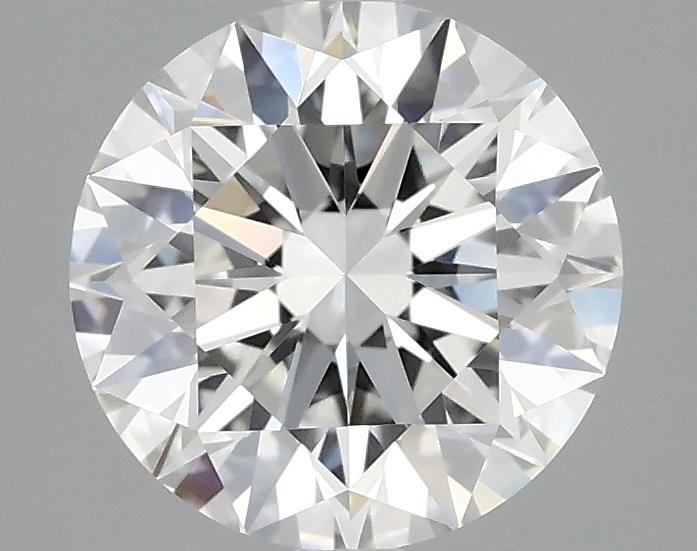 2.05 Carat Round Shaped Ideal Cut VVS2 IGI Certified Lab Grown Diamond