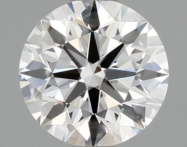 1.34 Carat Round Shaped Ideal Cut VVS2 IGI Certified Lab Grown Diamond