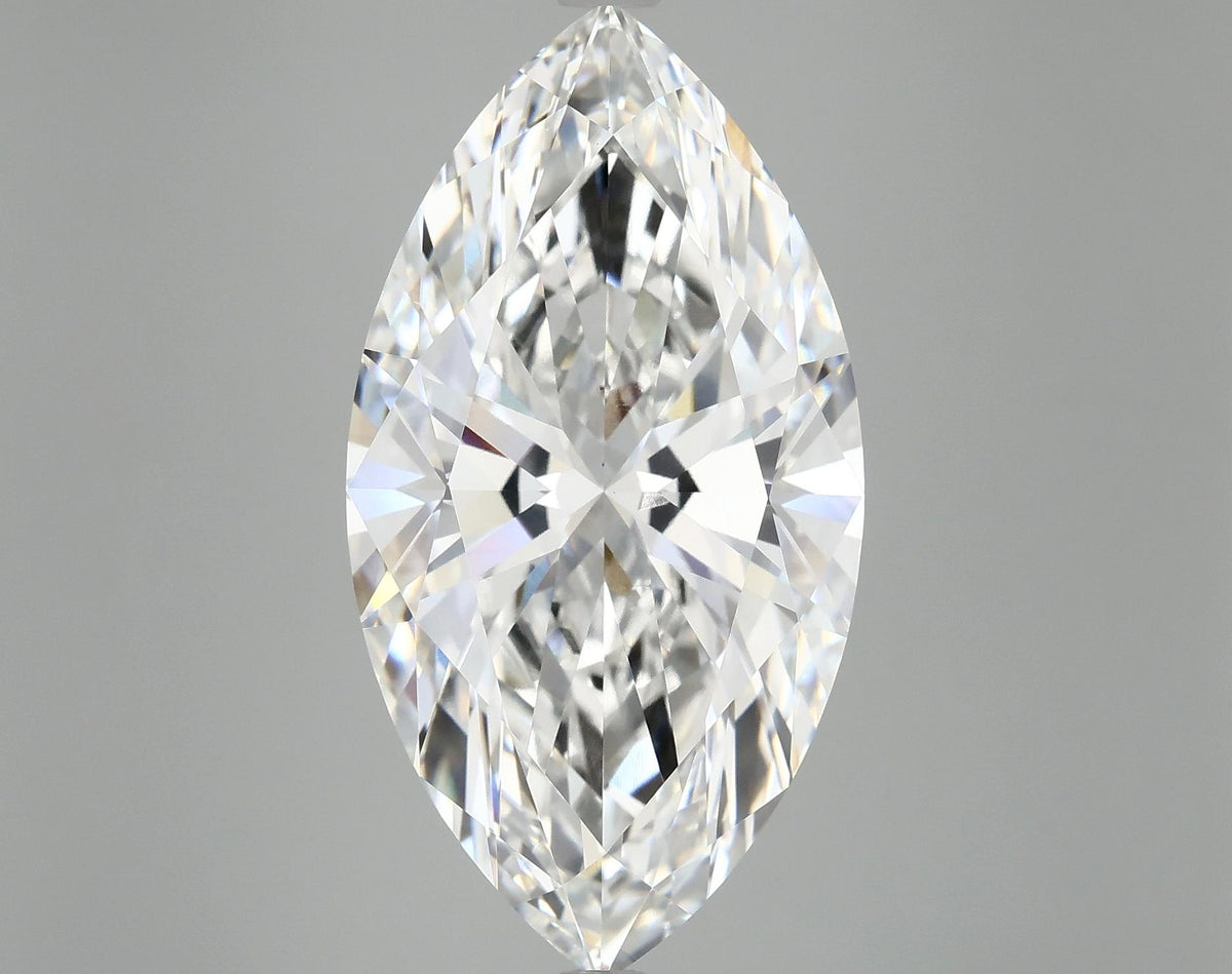 10.64 Carat Marquise Shaped Excellent Cut VVS2 IGI Certified Lab Grown Diamond