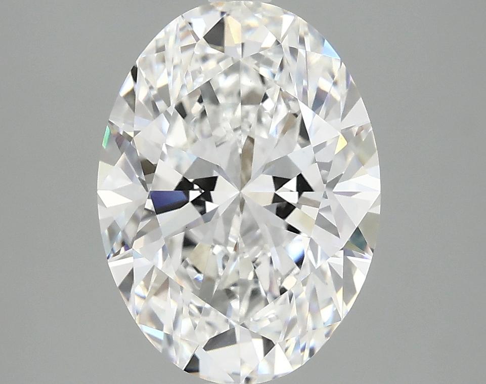 3.05 Carat Oval Shaped Excellent Cut VVS2 IGI Certified Lab Grown Diamond