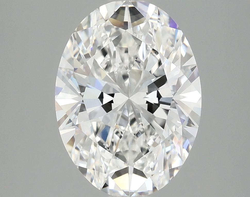3.1 Carat Oval Shaped Excellent Cut VVS2 IGI Certified Lab Grown Diamond