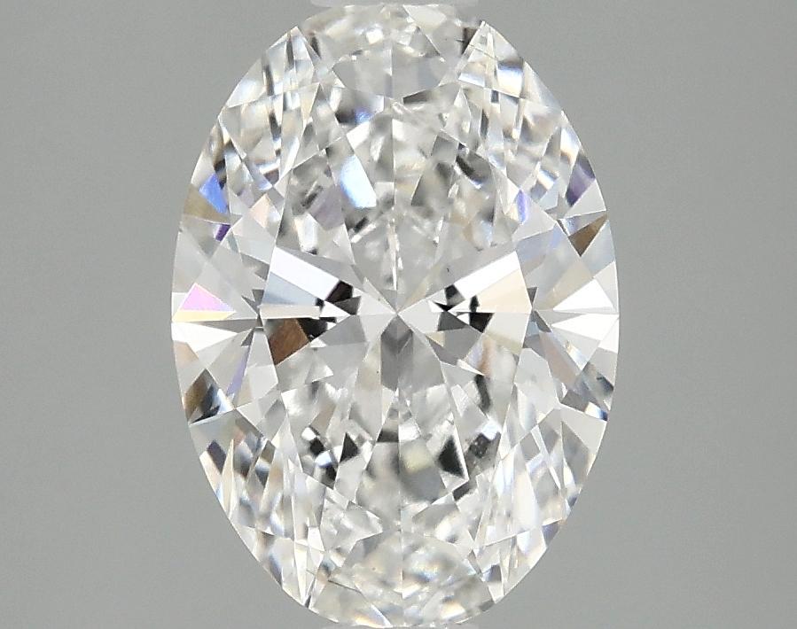 2.1 Carat Oval Shaped Ideal Cut VS1 IGI Certified Lab Grown Diamond