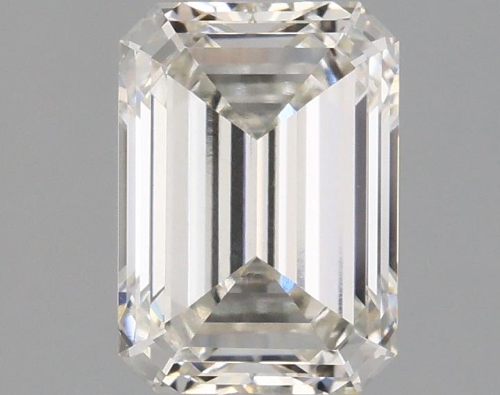 1.97 Carat Emerald Shaped Ideal Cut VVS2 IGI Certified Lab Grown Diamond