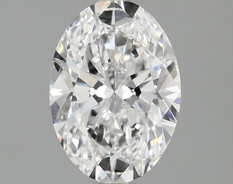 1.6 Carat Oval Shaped Ideal Cut VS2 IGI Certified Lab Grown Diamond