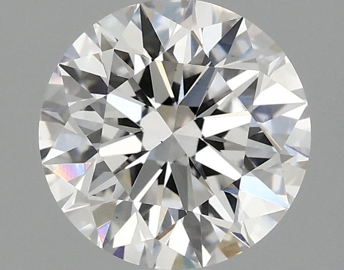 1.53 Carat Round Shaped Excellent Cut VS1 IGI Certified Lab Grown Diamond