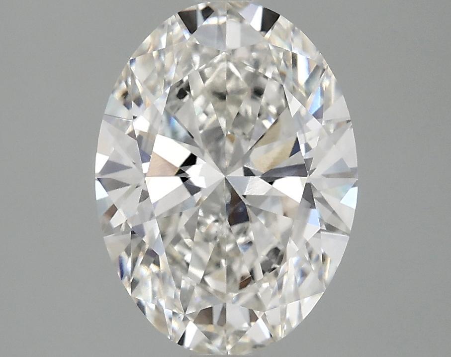 2.5 Carat Oval Shaped Excellent Cut VS1 IGI Certified Lab Grown Diamond