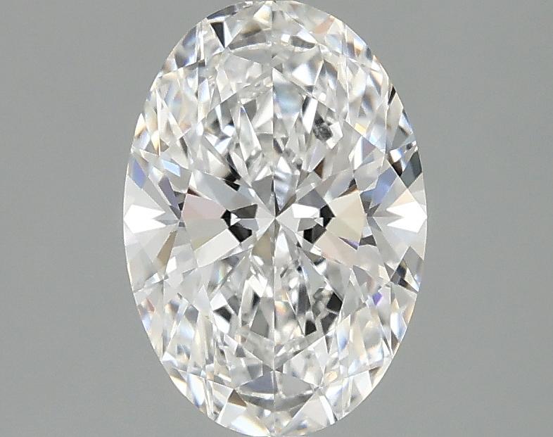 1.5 Carat Oval Shaped Ideal Cut VS1 IGI Certified Lab Grown Diamond