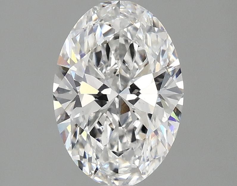 1.53 Carat Oval Shaped Ideal Cut VS1 IGI Certified Lab Grown Diamond