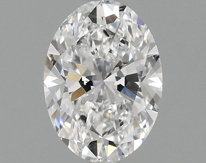 1.09 Carat Oval Shaped Excellent Cut VVS2 IGI Certified Lab Grown Diamond