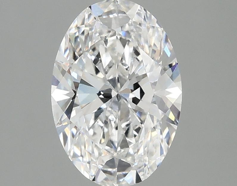 1.62 Carat Oval Shaped Ideal Cut VS1 IGI Certified Lab Grown Diamond