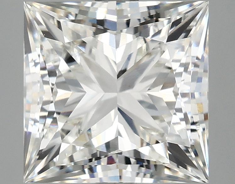 4.05 Carat Princess Shaped Ideal Cut VS1 IGI Certified Lab Grown Diamond