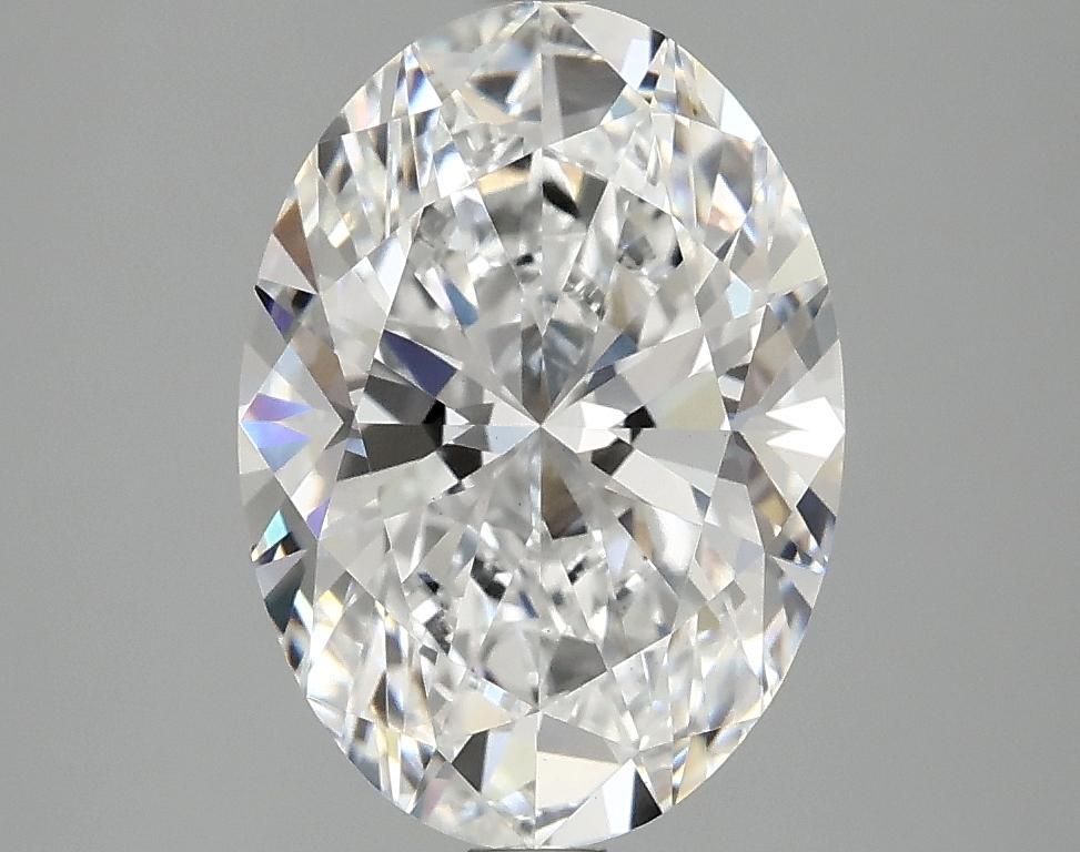 3.01 Carat Oval Shaped Ideal Cut VS1 IGI Certified Lab Grown Diamond