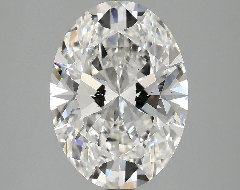 3.09 Carat Oval Shaped Excellent Cut VS2 IGI Certified Lab Grown Diamond
