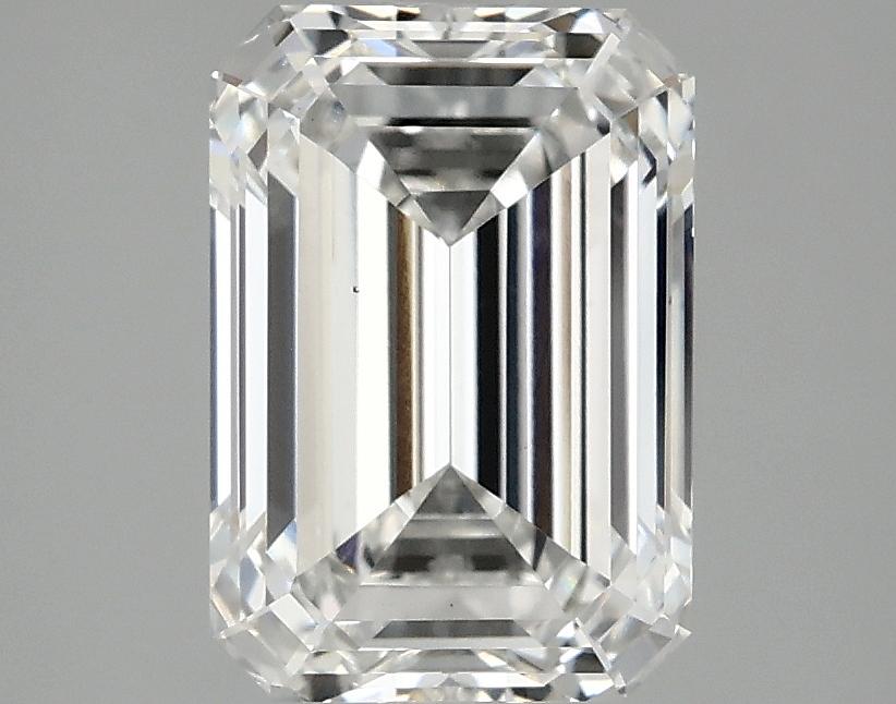 2.59 Carat Emerald Shaped Ideal Cut VS1 IGI Certified Lab Grown Diamond