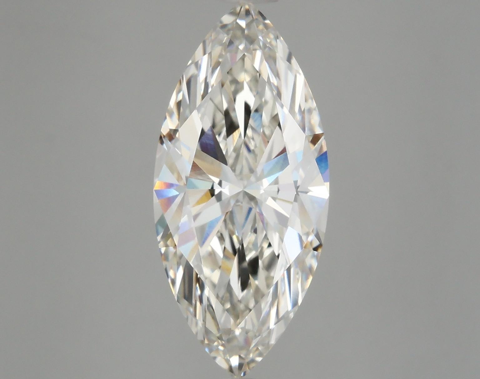 4.43 Carat Marquise Shaped Excellent Cut VS1 IGI Certified Lab Grown Diamond