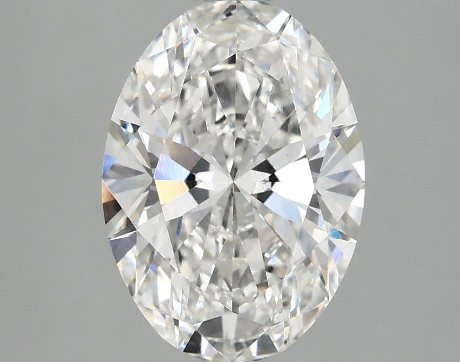 2.46 Carat Oval Shaped Ideal Cut VVS2 IGI Certified Lab Grown Diamond