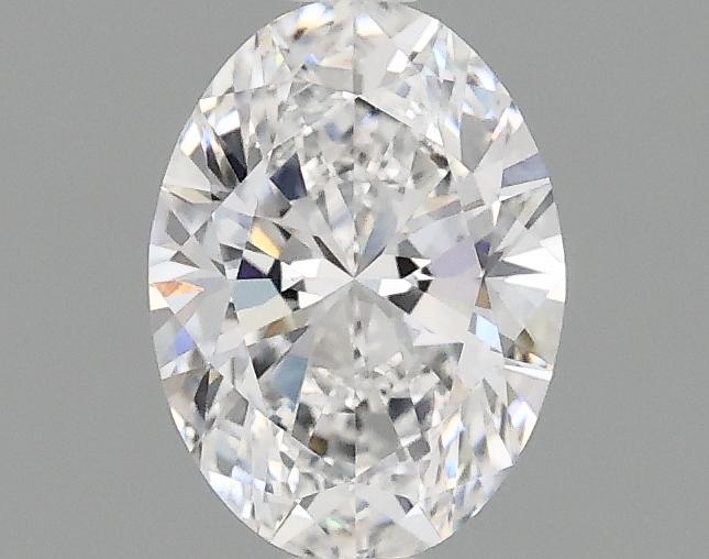 0.97 Carat Oval Shaped Excellent Cut VVS2 IGI Certified Lab Grown Diamond