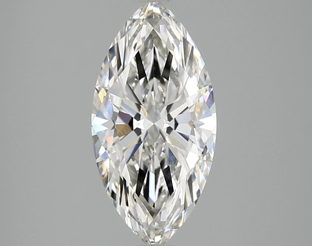 2.02 Carat Marquise Shaped Ideal Cut VVS1 IGI Certified Lab Grown Diamond