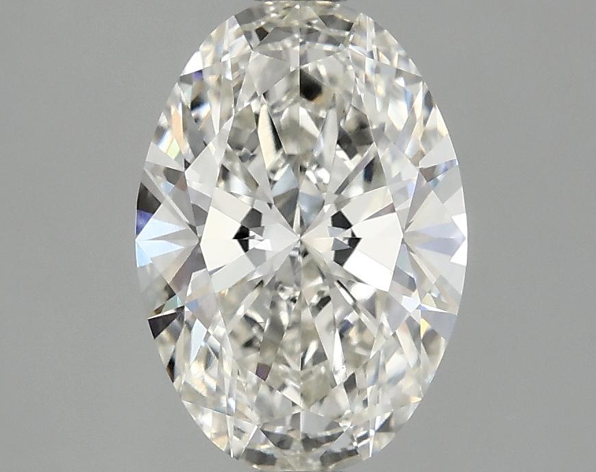 2.02 Carat Oval Shaped Ideal Cut VVS2 IGI Certified Lab Grown Diamond