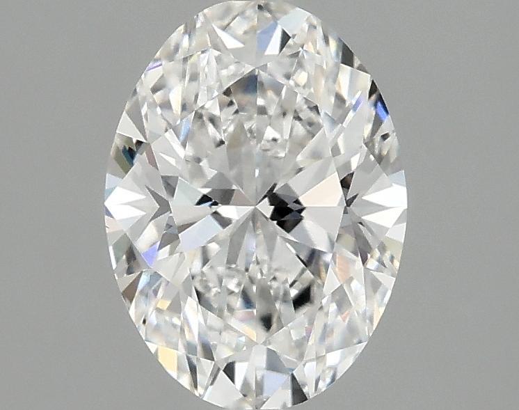 1.48 Carat Oval Shaped Excellent Cut VVS2 IGI Certified Lab Grown Diamond