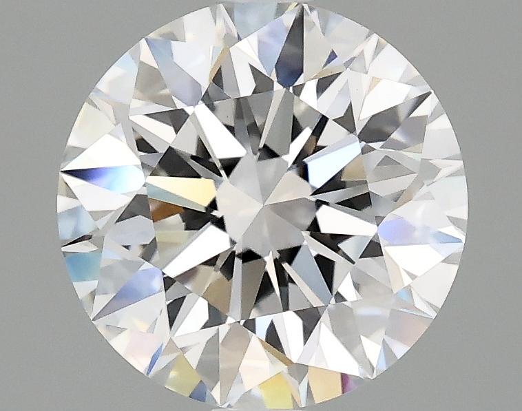 2.54 Carat Round Shaped Excellent Cut VVS2 IGI Certified Lab Grown Diamond