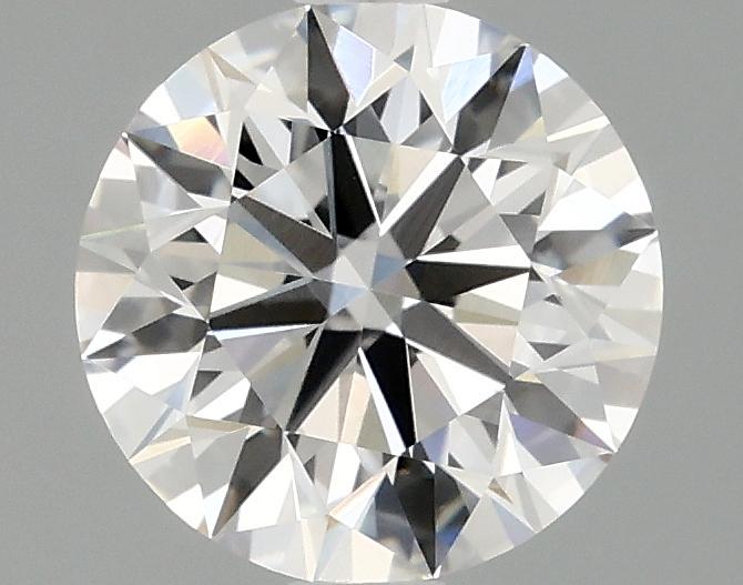 1.51 Carat Round Shaped Ideal Cut VVS2 IGI Certified Lab Grown Diamond