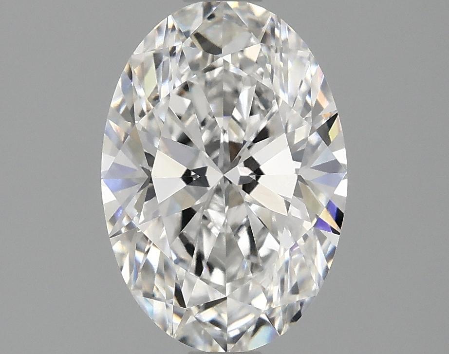 1.5 Carat Oval Shaped Ideal Cut VVS1 IGI Certified Lab Grown Diamond