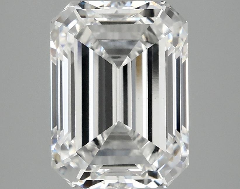 3.08 Carat Emerald Shaped Excellent Cut VS1 IGI Certified Lab Grown Diamond