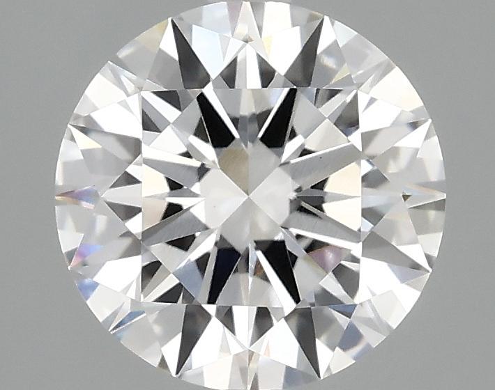 2.04 Carat Round Shaped Ideal Cut VVS2 IGI Certified Lab Grown Diamond