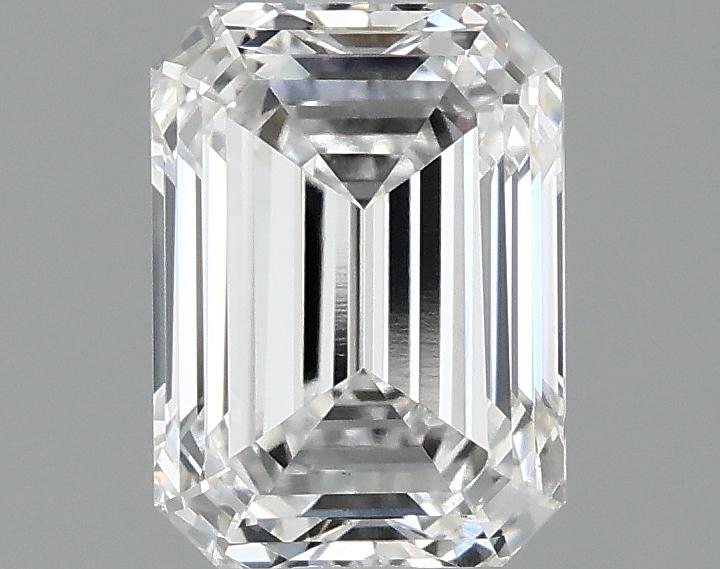 2.05 Carat Emerald Shaped Excellent Cut VS1 IGI Certified Lab Grown Diamond