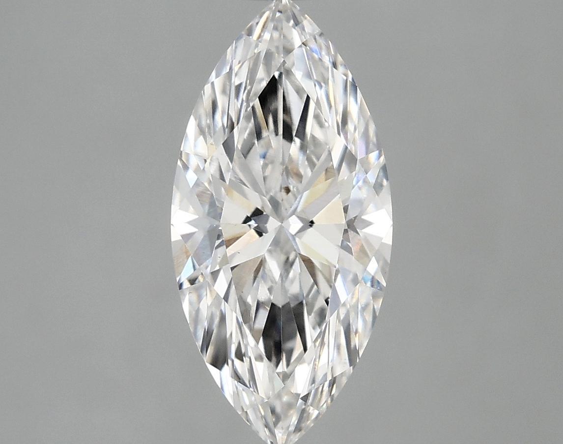 2.06 Carat Marquise Shaped Excellent Cut VS1 IGI Certified Lab Grown Diamond