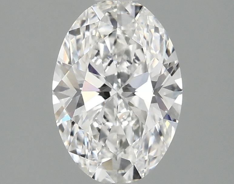 1.48 Carat Oval Shaped Ideal Cut VVS2 IGI Certified Lab Grown Diamond