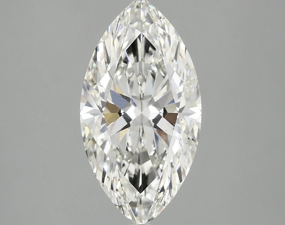 1.98 Carat Marquise Shaped Ideal Cut VS2 IGI Certified Lab Grown Diamond