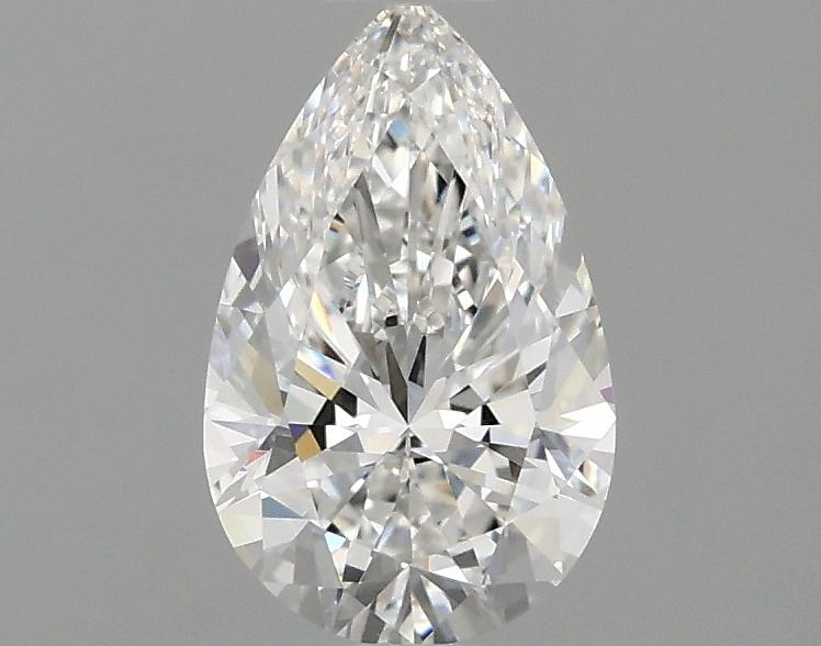 1.03 Carat Pear Shaped Ideal Cut VVS1 IGI Certified Lab Grown Diamond