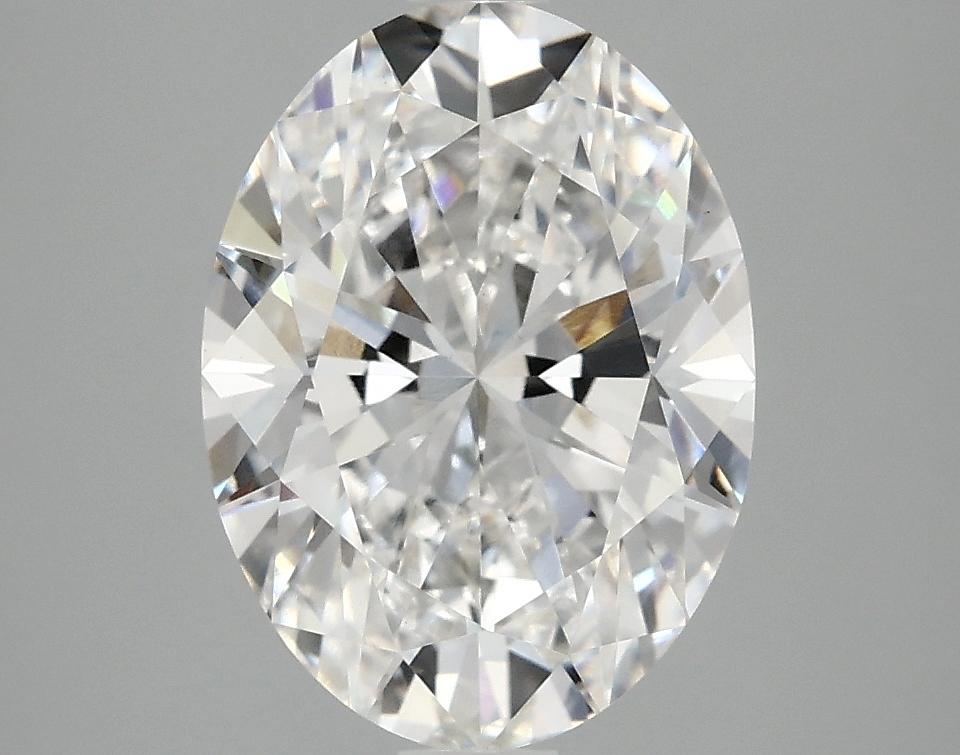 3.06 Carat Oval Shaped Excellent Cut VS1 IGI Certified Lab Grown Diamond