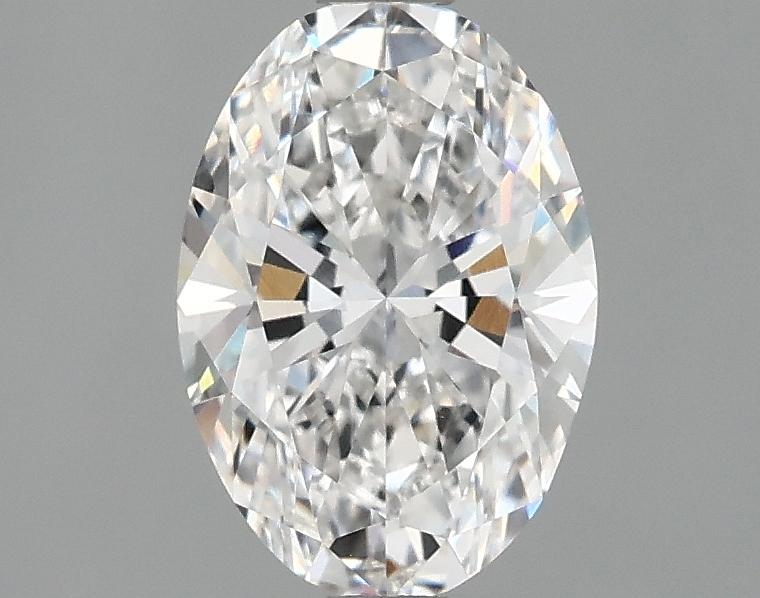 1.5 Carat Oval Shaped Ideal Cut VVS1 IGI Certified Lab Grown Diamond